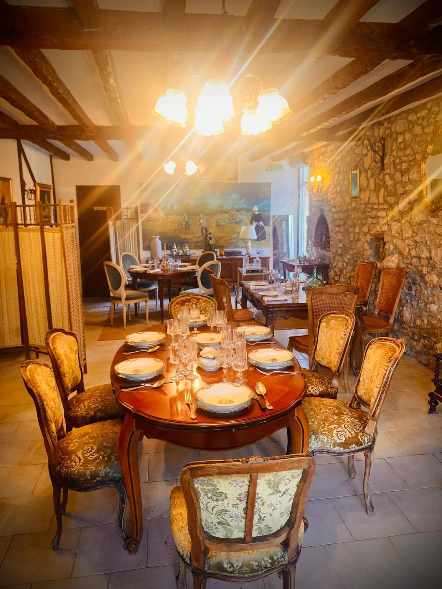 Auberge Du Chant Du Coq Anjouin Luaran gambar